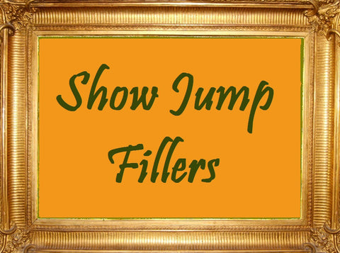 Show Jump Filler