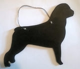 Rottweiler Dog Chalkboard Christmas Birthday gift present pet supplies - Tilly Bees