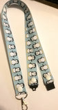 CHRISTMAS LANYARDS Penguins you choose colour ribbon safety breakaway lanyard id holder / whistle holder - Tilly Bees