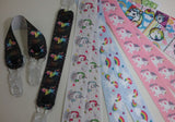 1 x pair of childs MITTEN CLIPS GLOVE SAVERS 5 different UNICORN patterns to choose from glove clips for boys or girls - Tilly Bees