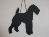 Dalmation Dog Shape as a Blackboard Chalk board Unique handmade ideal dog lovers gift - Tilly Bees