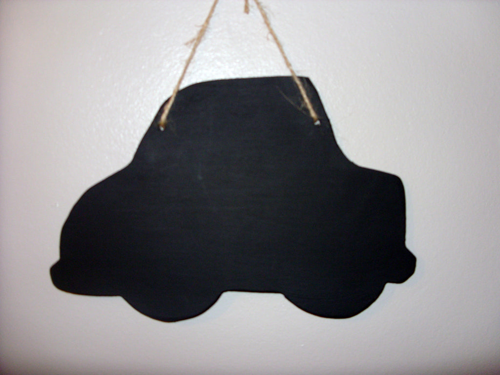 Car shaped chalkboard blackboard farm farming unique shapes over 200 to choose from - Tilly Bees