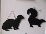 FERRET PET shaped chalk boards lots of novelty animals and shapes to choose from pet supplies - Tilly Bees