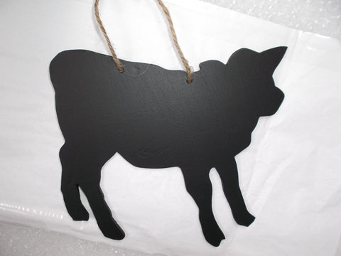 CALF chalk boards Farm animal & pet handmade blackboards any shape can be made to order