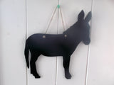 DAIRY COW shaped chalkboard Farm animal & pet handmade blackboards milk sign memo board - Tilly Bees