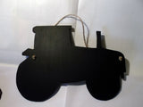 LAMB laid down shaped chalk boards Farm animal & pet handmade blackboards any shape can be made any size - Tilly Bees