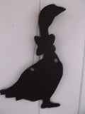 HARE rabbit wildlife shaped chalk board black board kitchen memo notice message board - Tilly Bees