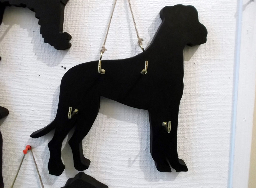 Great Dane Dog Shaped Black Chalkboard Christmas Birthday gift present pet supplies - Tilly Bees