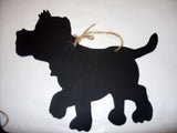 LIZARD PET shaped chalk boards pet supplies - Tilly Bees